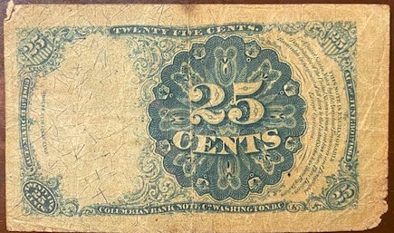 1874-Fractional-Currency-25-Cents