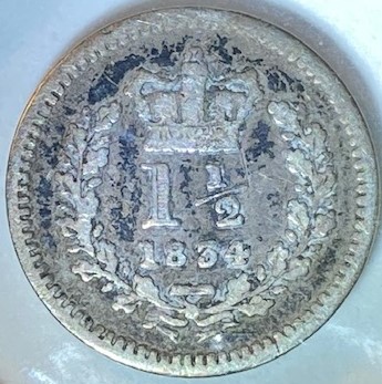 1834-Great-Britain-1-1/2-Pence