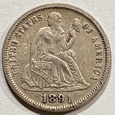 1891-Seated-Liberty-Dime