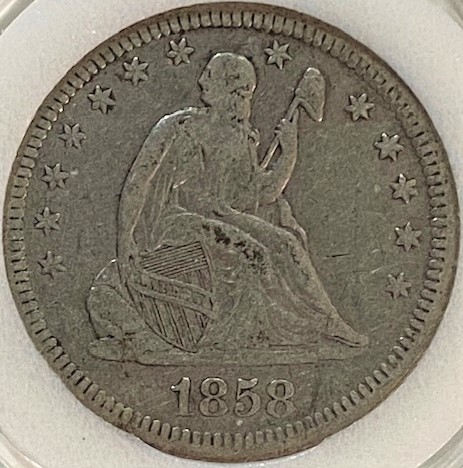 1858-Seated-Liberty-Quarter
