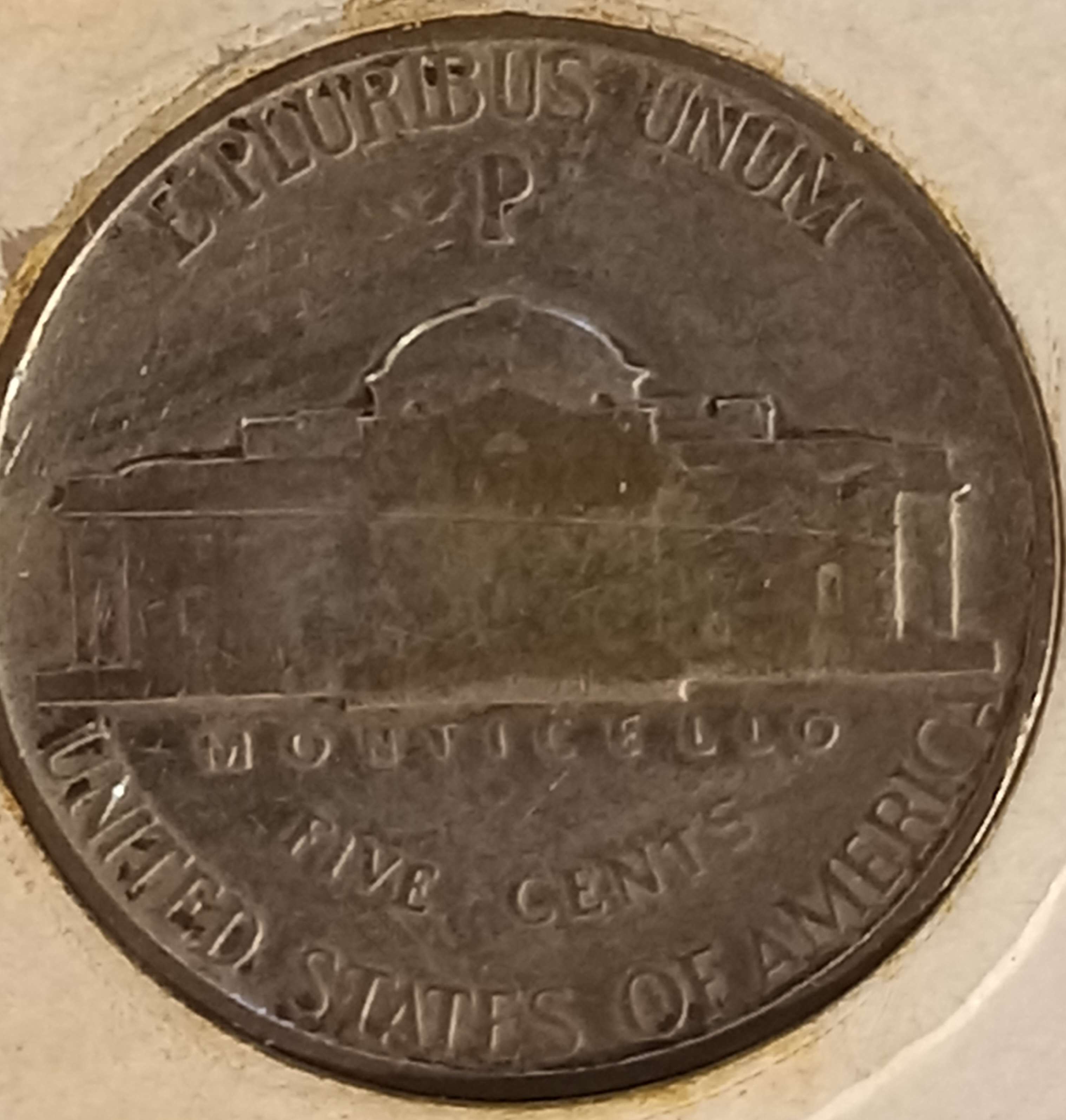 Any-Info-On-These-War-Nickels,-Inserted-Into-Crown-Sets?--Lamination-Common?