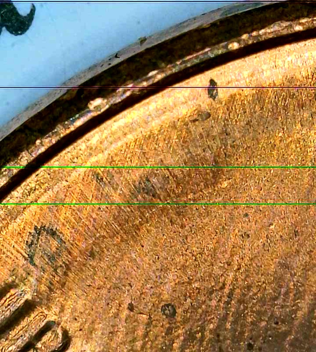 2012-D-Lincoln-Shield-Cent,-Ring-Of-Death-Or-Something-Else?