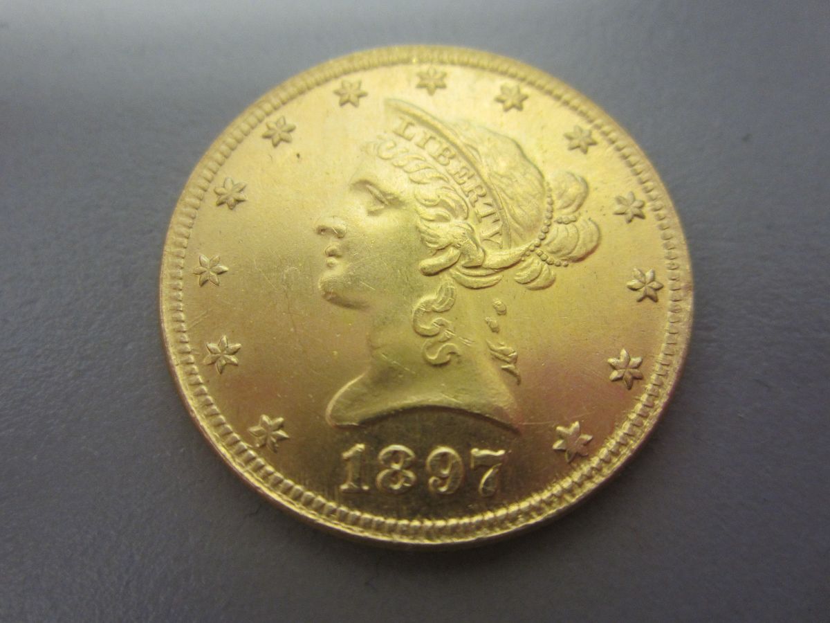 Gold-Liberty-Head-$10-Eagle-Underweight-Query