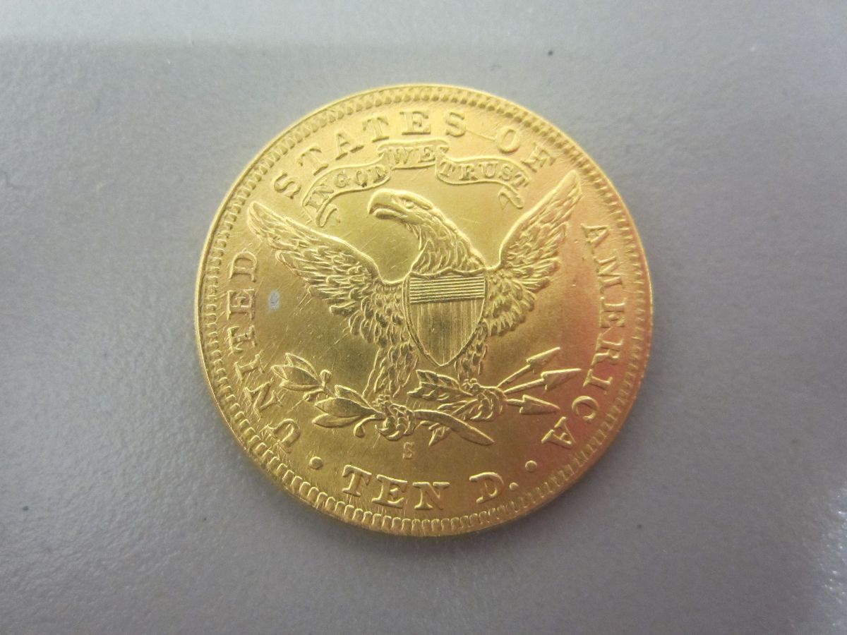 Gold-Liberty-Head-$10-Eagle-Underweight-Query