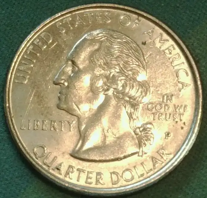 1999-Deleware-Quarter---'Spitting-Horse'