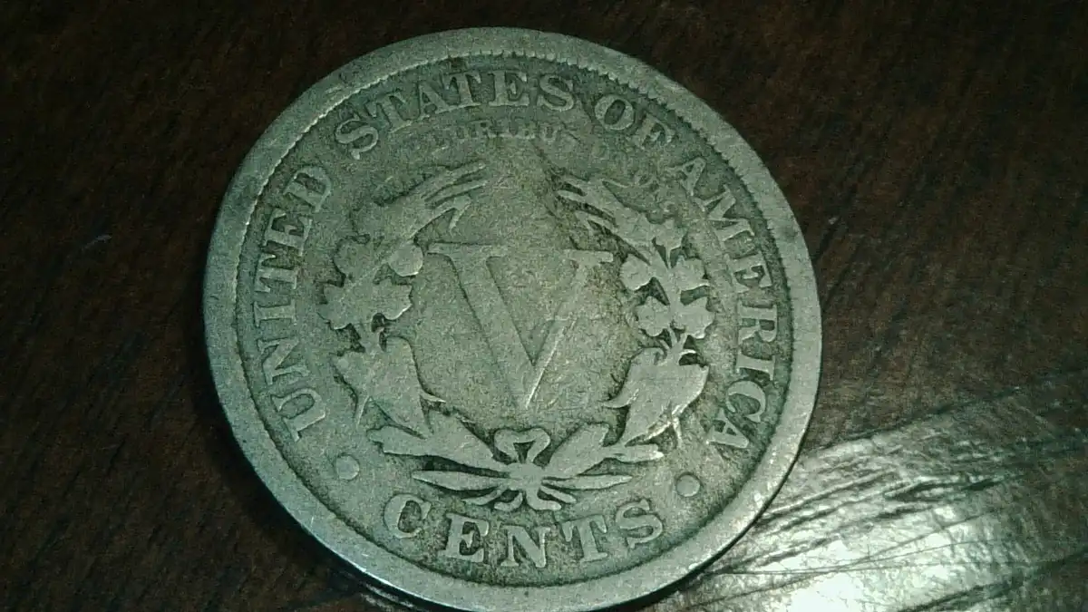 1908-Liberty-V-Nickle-What-Causes-These-Striations-On-The-Reverse？