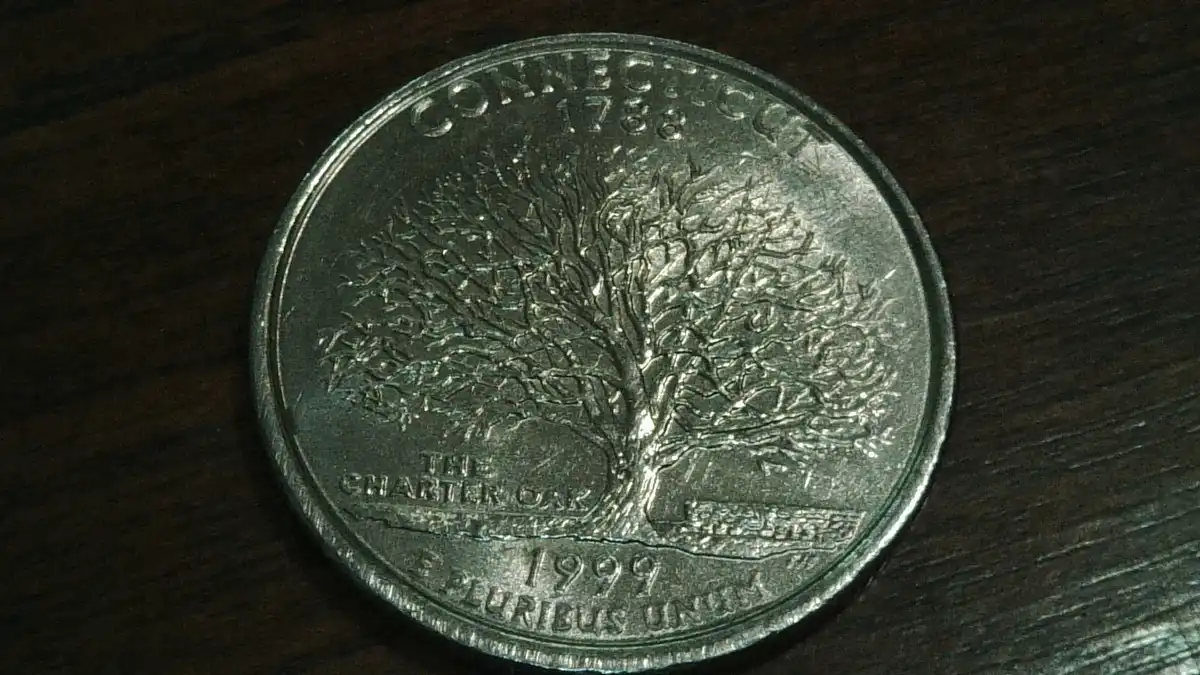 1999-P-Conneticut-State-Quarter---Die-Clash?