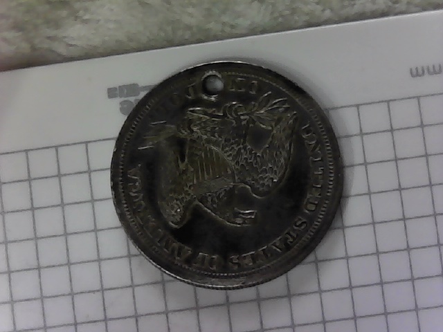 1847-Seated-Liberty-Dollar.-Is-This-Just-Scrap-Now?!