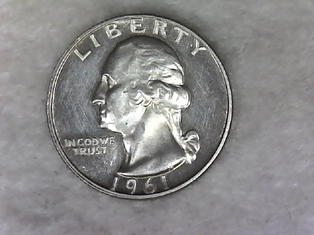 1961-Washington-Quarter-Cameo-Proof-Found-In-Circulation!