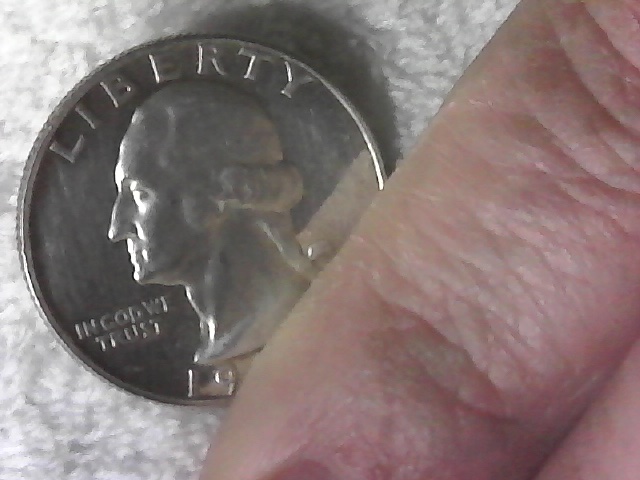 1961-Washington-Quarter-Cameo-Proof-Found-In-Circulation!