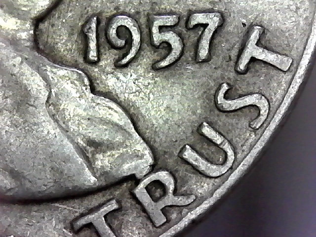 1957-D-Franklin-Half.--I'm�seeing-A-Recurring-Flaw-For-This-Year.