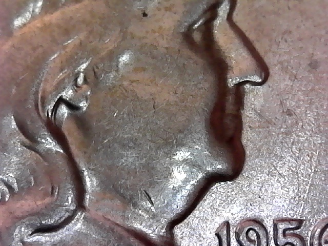 1956-Franklin-Half.-Does-His-Mouth-Show-Die-Clash,-MD,-Or-PSD?