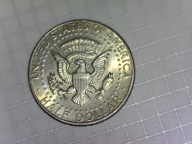 1964-D-Kennedy-Half-With-Double-MM
