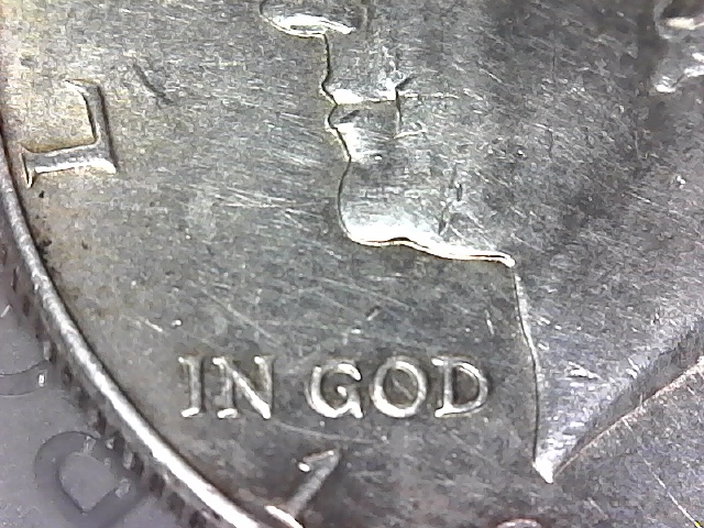 1964-D-Kennedy-Half-With-Double-MM