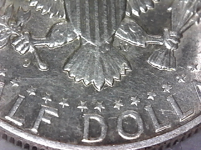 1964-D-Kennedy-Half-With-Double-MM