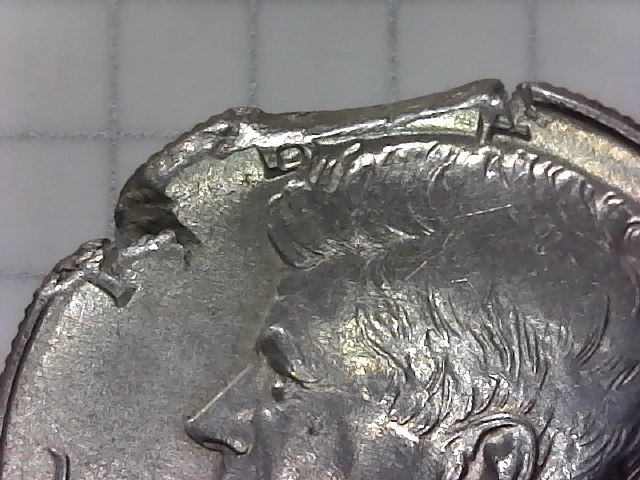 1964-Kennedy-Half.-Clipped-Planchet-Or-PSD?