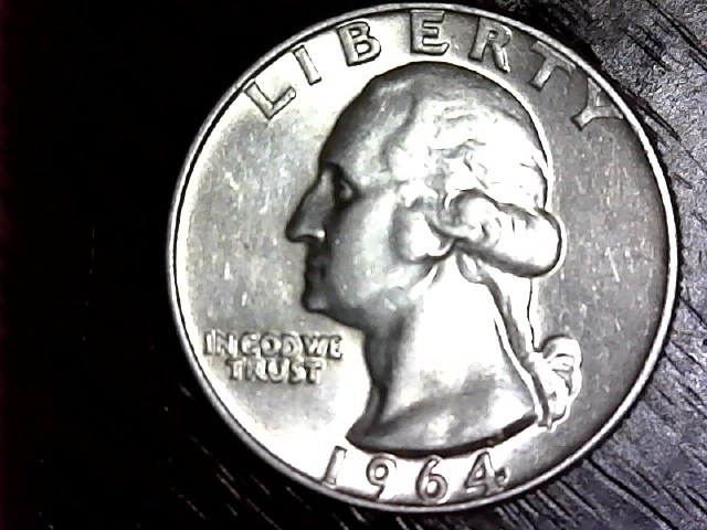 1964-D-Washington-Quarter.-Is-This-A-Die-Crack-On-The-Edge-Of-The-Wing?