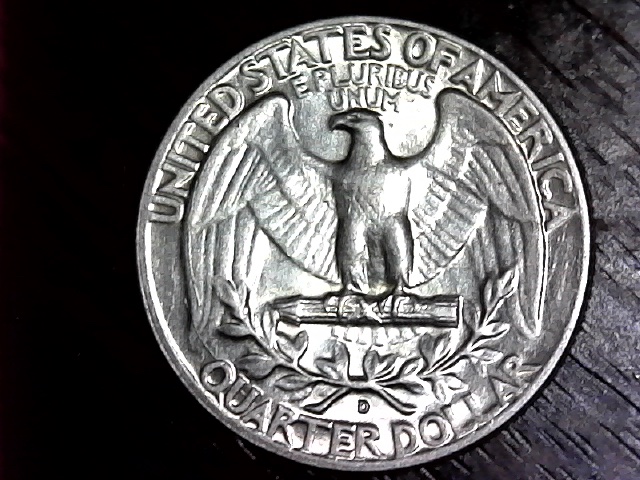 1964-D-Washington-Quarter.-Is-This-A-Die-Crack-On-The-Edge-Of-The-Wing?