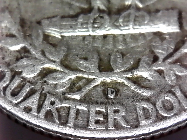 1963-D-Washington-Quarter--Strike-Damage-Above-Quarter-Dollar?