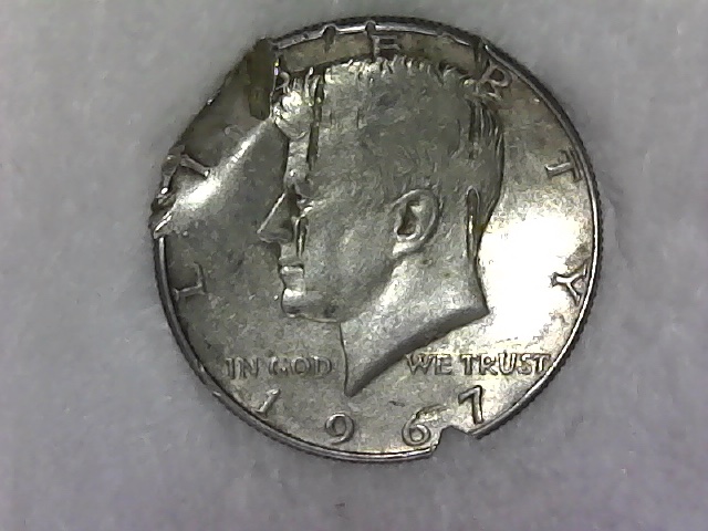 1967-Kennedy-Half.--Rugged-Clip-Maybe?