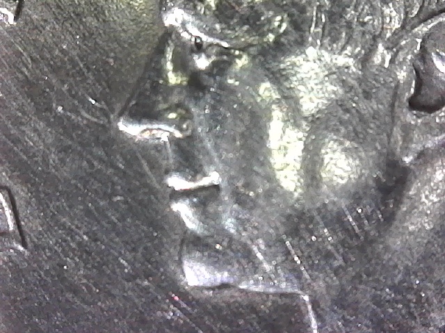 1964-Kennedy-Half-Uncirculated-Roll-All-With-Harsh-Polish-Lines