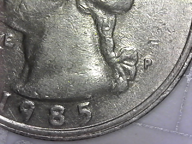 1985-P-Washington-Quarter.-What's-The-Proper-Terminology-For-This-Rim?