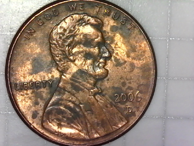 2006-D-LMC-Nothing-Special-Just-A-Strange-Pattern-On-A-Penny!