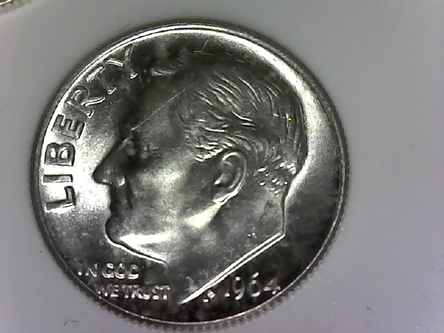 1964-D-Roosevelt-Dime.-Is-This-A-Die-Crack-On-His-Forehead?