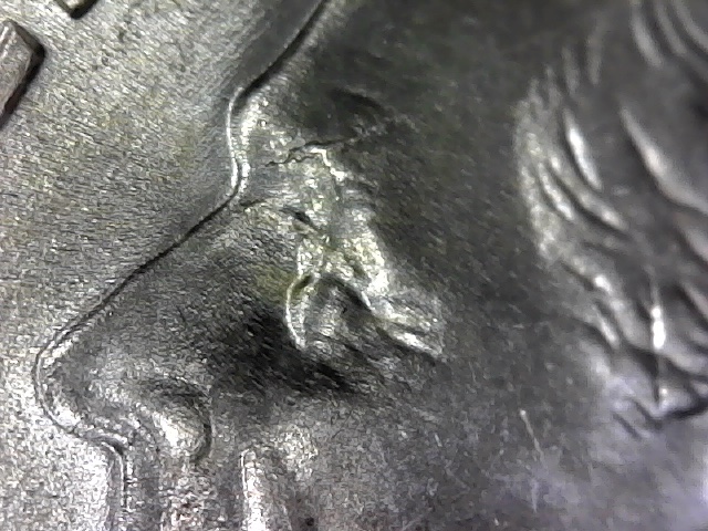1964-D-Roosevelt-Dime.-Is-This-A-Die-Crack-On-His-Forehead?