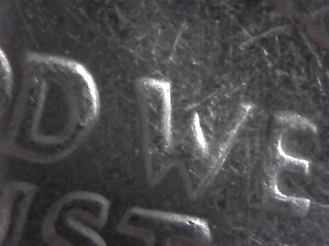 Bicentennial-Eisenhower-Misshapen-Letters-In-The-Motto,-Is-This-Common?