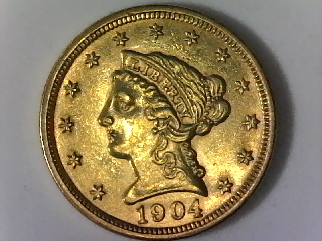 1904-2-1/2-Gold-Dollar-Lucky-Find-If-It's-Real!