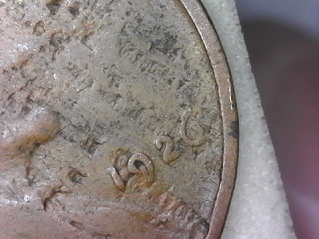 1926-Lincoln-Cent-Lamination-Error