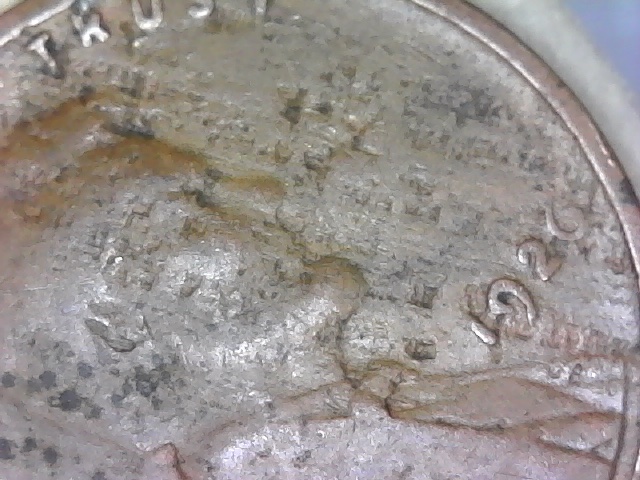 1926-Lincoln-Cent-Lamination-Error