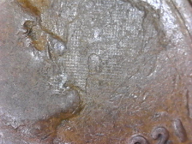 1921-Lincoln-Cent-Kind-Of-Cool-Struck-Through-Gause!-Opinions-Welcomed!