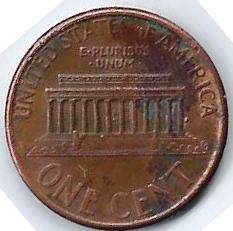 Bad-Plating-Of-Lincoln-Coin