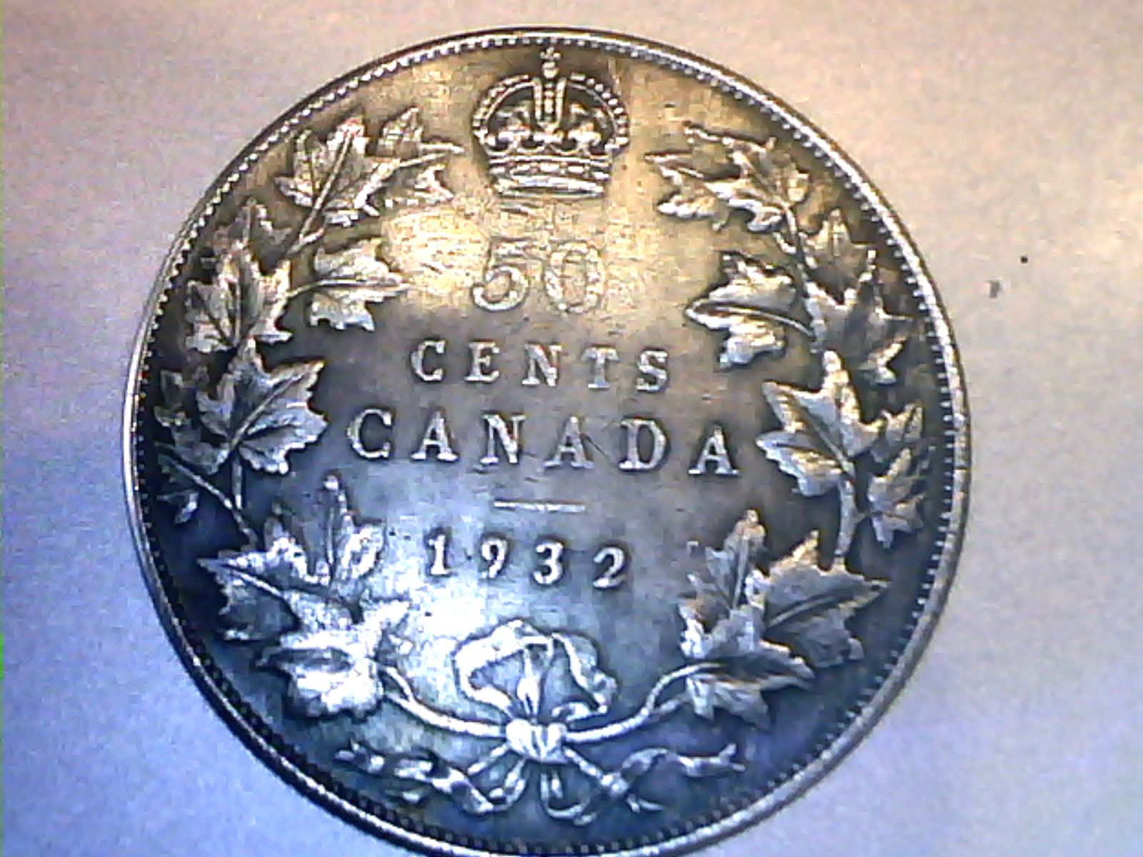 Seeking-Grade-On-This-1932-Half-Dollar