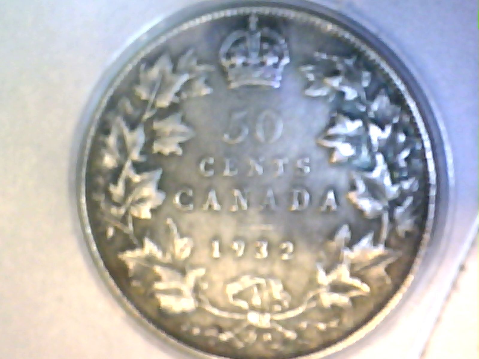 Seeking-Grade-On-This-1932-Half-Dollar