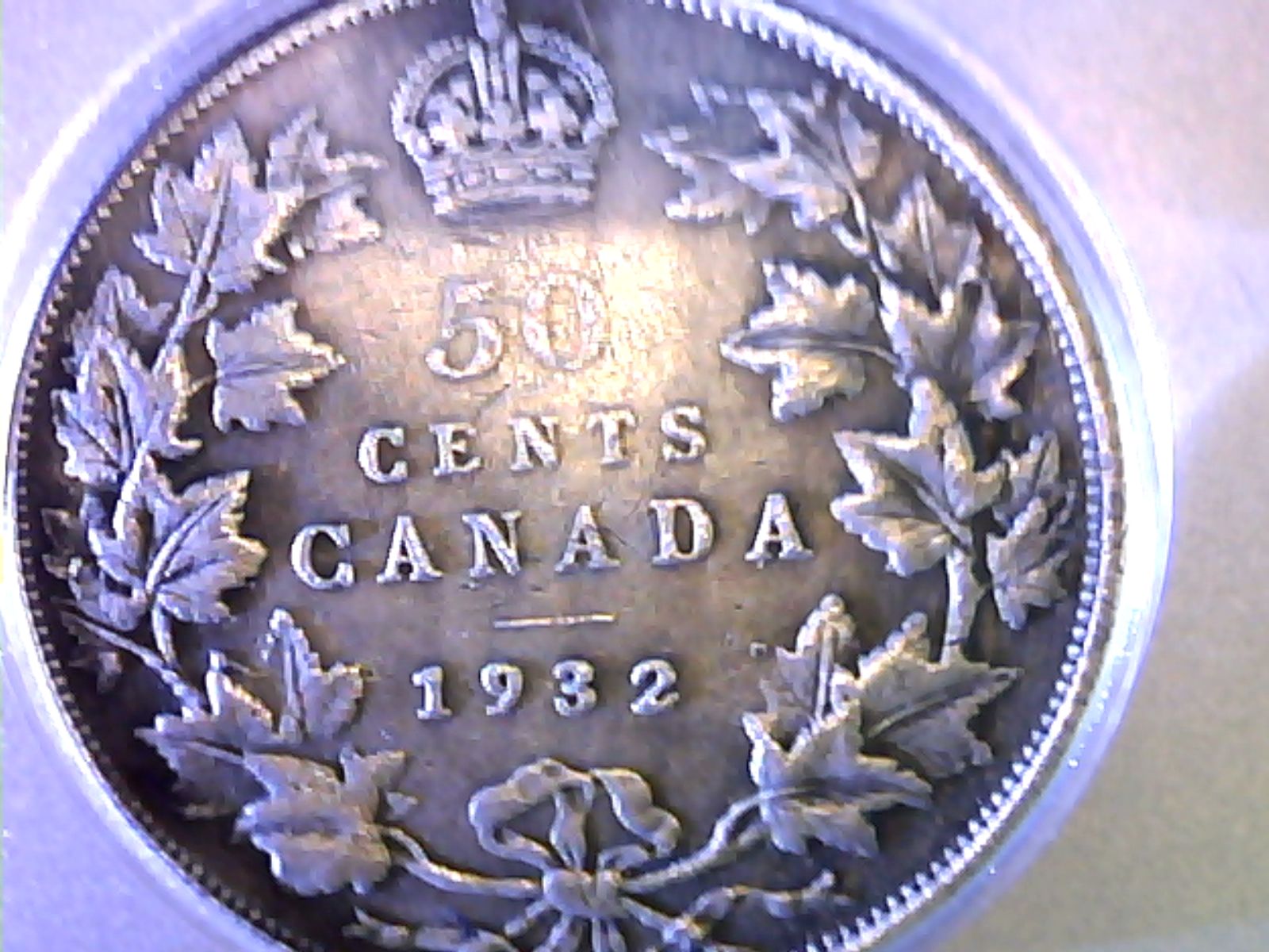 Seeking-Grade-On-This-1932-Half-Dollar