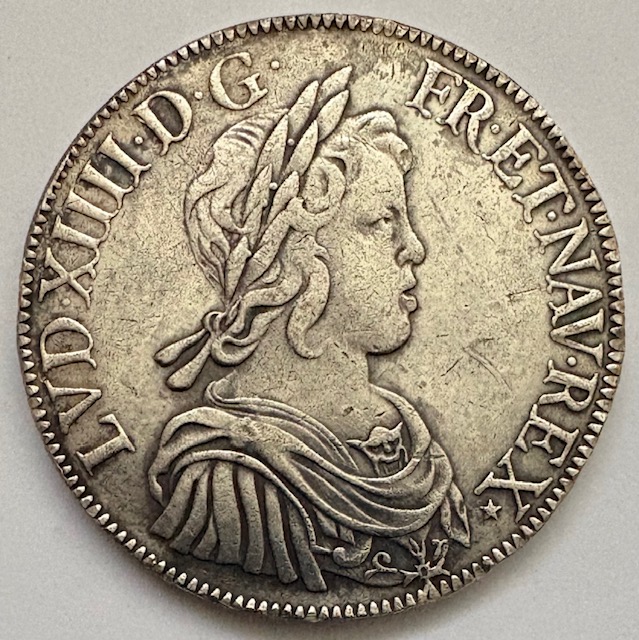Counterfeit-French-Ecu-1643-A
