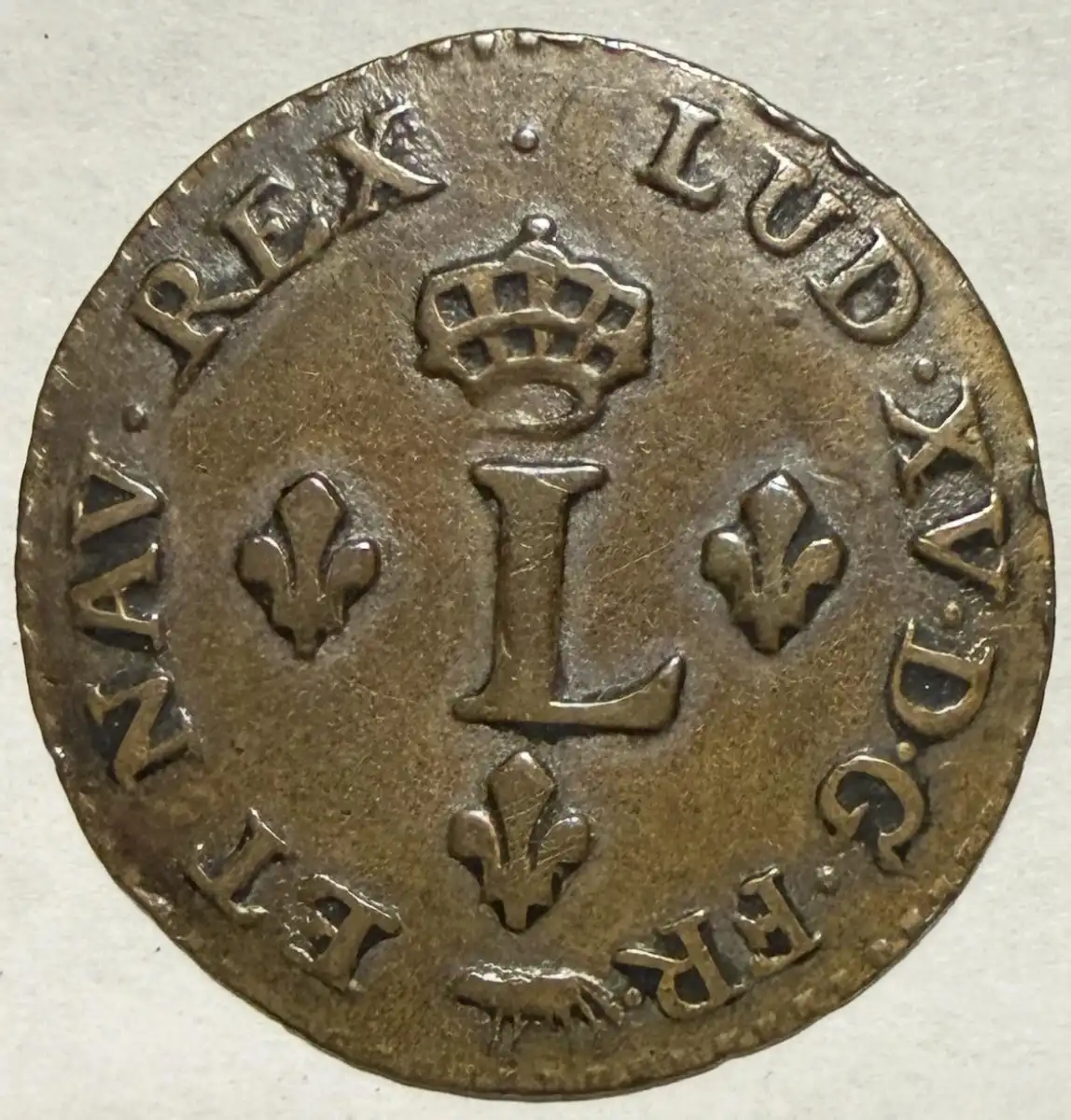 Photo-Requested-Of-France-2-Sols-Of-1739-To-1762