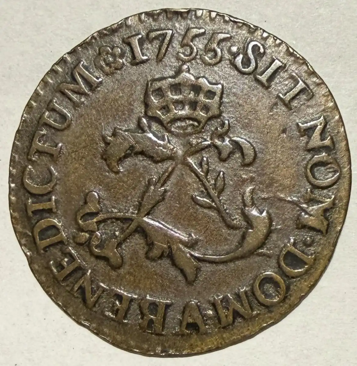 Photo-Requested-Of-France-2-Sols-Of-1739-To-1762