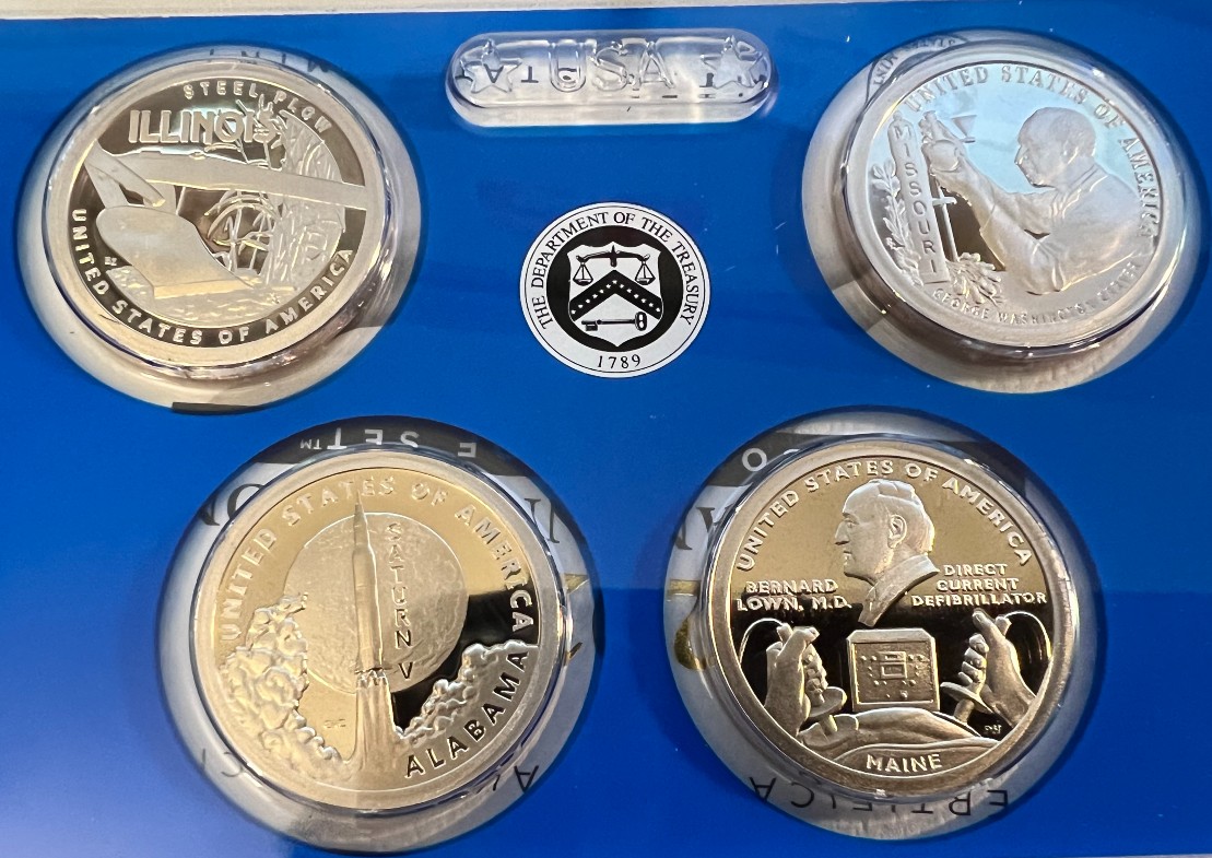 United-States-Mint-Releases-2024-American-Innovation-$1-Coin-Proof-Set-On-July-30