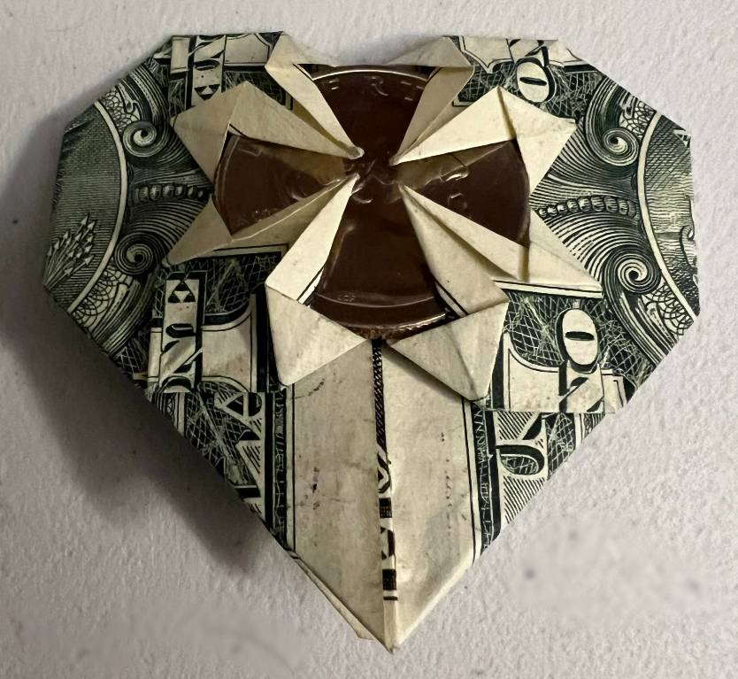 Joshua's-Origami-Folded-$1-Bills