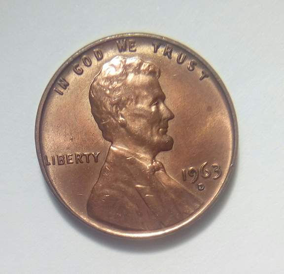 Lincoln-Cent-Grades:-1961-D,-1963-D,-1969-D,-1973-D,-1981-D,-1985-D,-And-2010-D