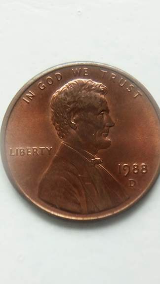 1988-D-Lincon-Cents-With-1989-Reverse-...