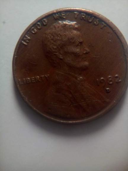 1982-D-Lincoln-Cent-With-Some-Errors?