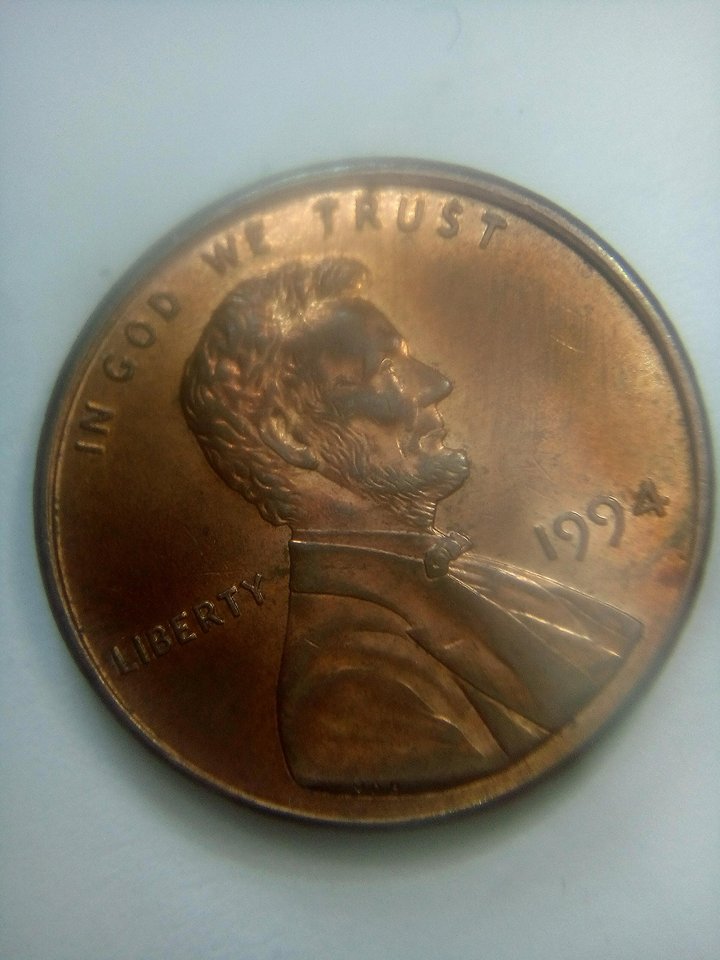 1994-Philadelphia-Lincoln-Cent-With-Extra-Lip-.