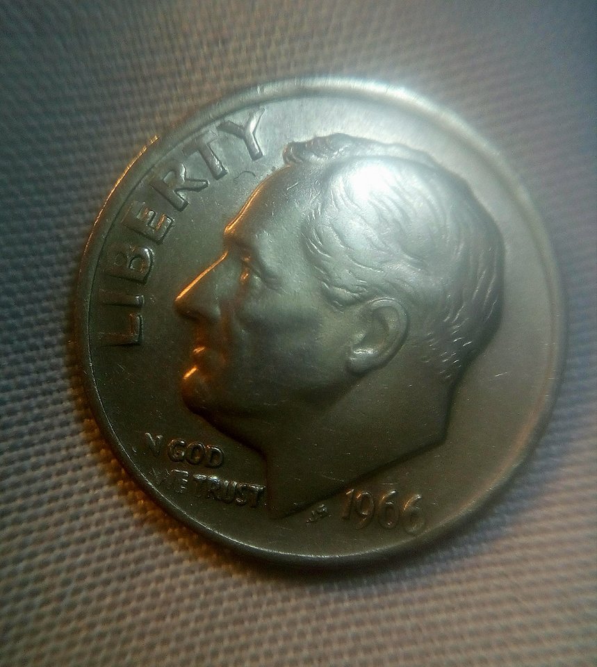1966-Philadelphia-Roosevelt-Dime-Doubled-Die-Reverse-.