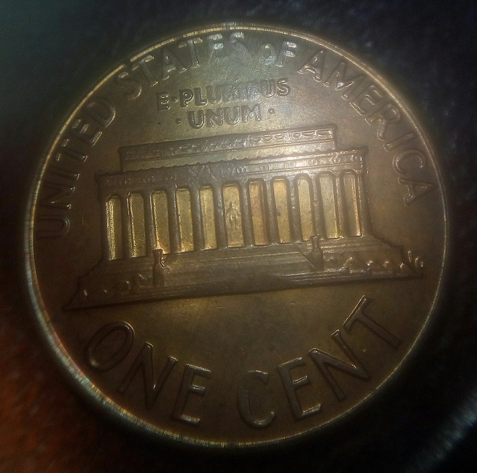 1988-D-Lincoln-Cent-With-The-Reverse-Side-RDV-006-?