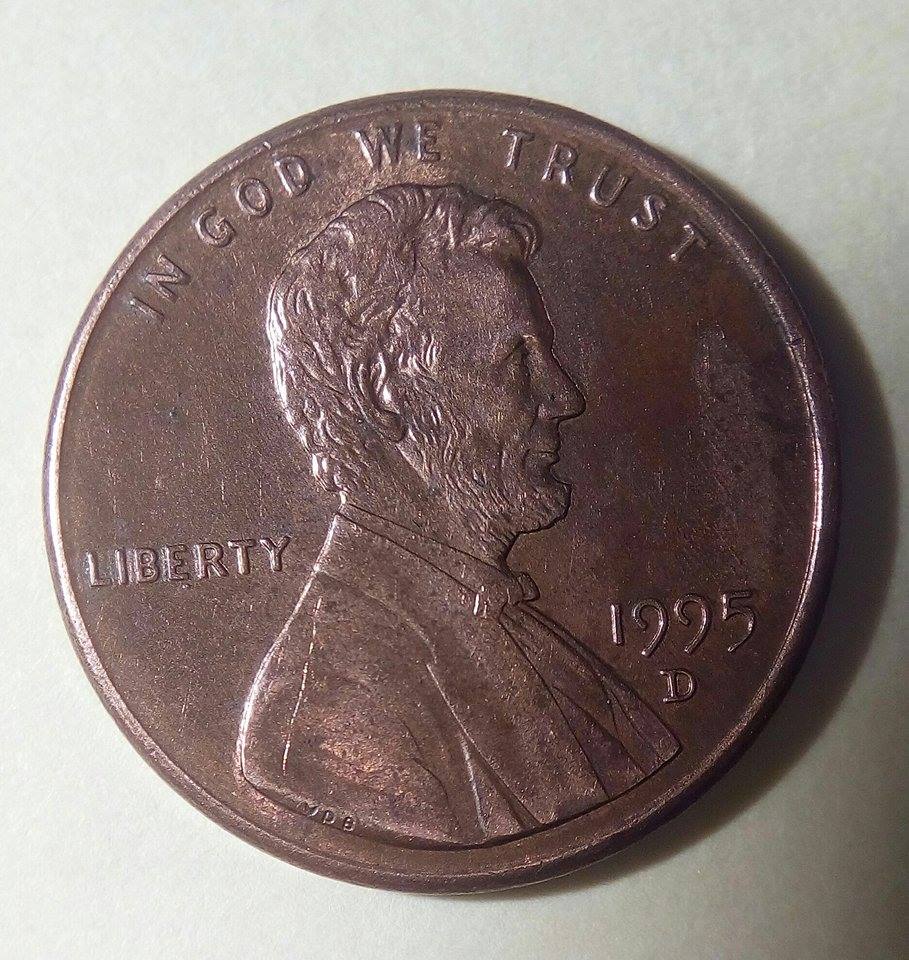 1995-D-Lincoln-Cent-Doubled-Ear-?